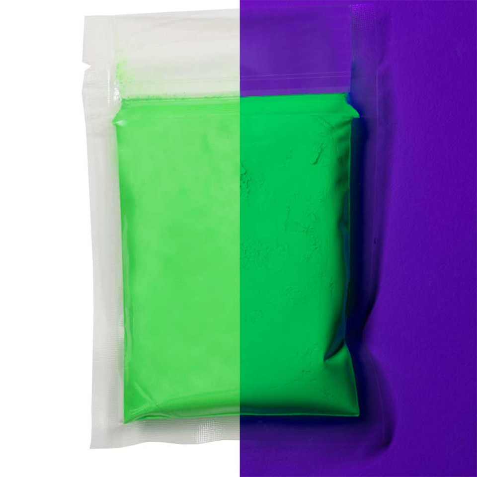 Bright Fluorescent UV Powder Black Light Powder for Paint