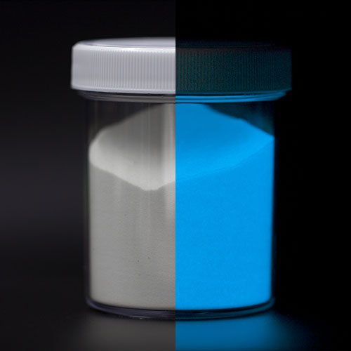Blue Glow in the Dark Powder - Brightest Blue Glow Powder