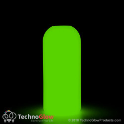 Thermochromic Acrylic Paint - Green to Neon Yellow
