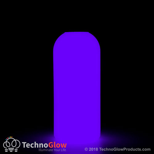 Purple Glow in the Dark Paint