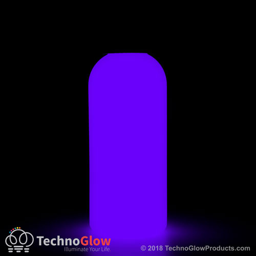Purple Glow in The Dark Paint, Violet UV Glow Paint