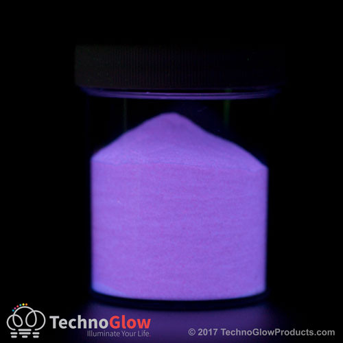 Fluorescent Powder Paint 0.5 lb Pink