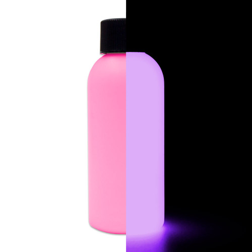 Pink Glow in The Dark Paint, Pink UV Glow Paint