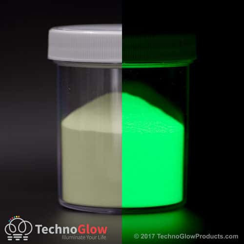 What color of glow in the dark powder should I use? – NorthWood Distributing