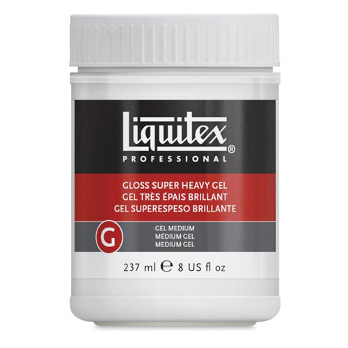 Liquitex - Super Heavy Gloss Gel Medium - 8 oz.