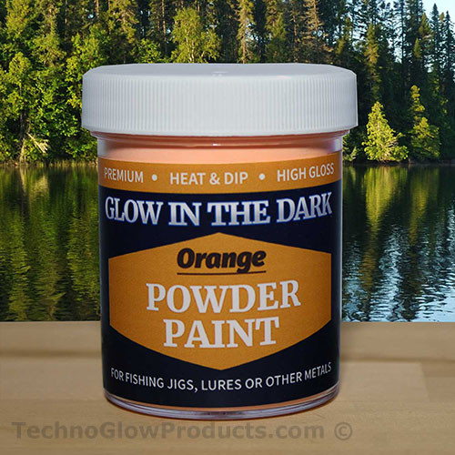 GLOW POWDER PAINT 2 OZ, Lure Making