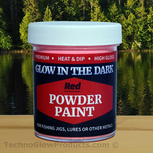 Transparent Acrylic Paint for Glow in The Dark Powder