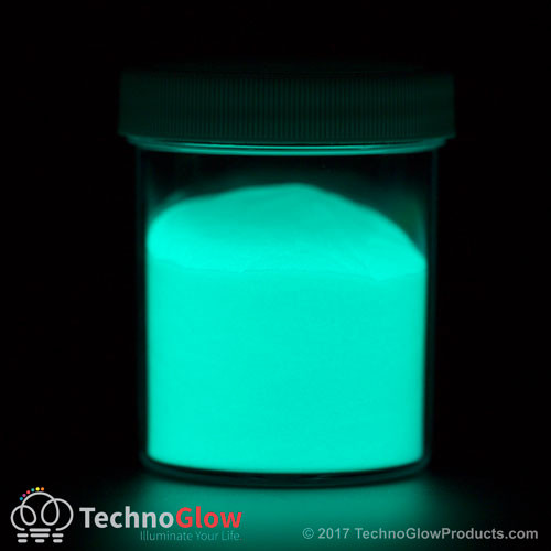 5g Aqua High Quality Strontium Aluminate Glow Powder. 