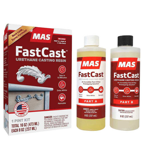 FastCast Resin | 10 Minute Quick Urethane Casting Resin