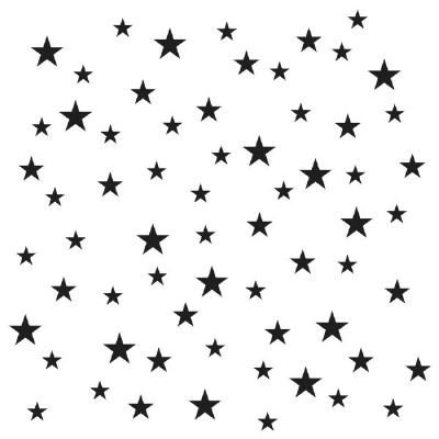 small star design template the crafters workshop small stars template