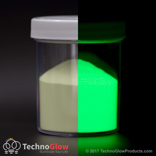 how to make glow in the dark paint without powder