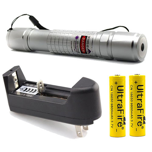 UV Laser Light + Battery Kit
