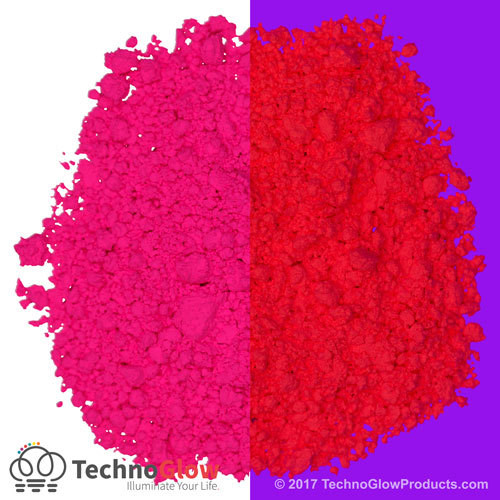 Purple Fluorescent UV Powder