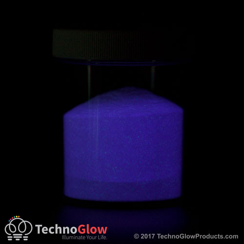Purple Glow in The Dark Powder Paint, Heat & Dip