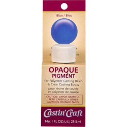 Blue Opaque Pigment Tint for Resin & Epoxy by Castin' Craft