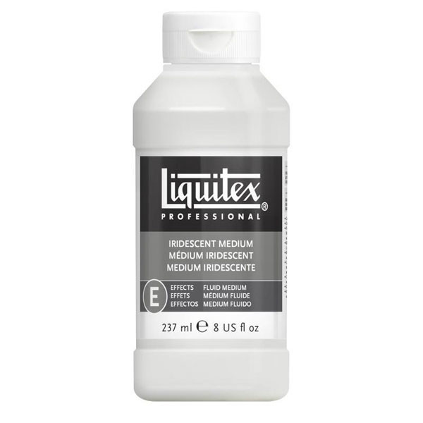 Iridescent pouring medium Liquitex - Vunder