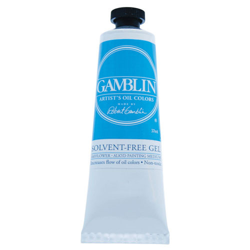 Gamblin : Artist Oil Paint 37ml : Quick Dry White