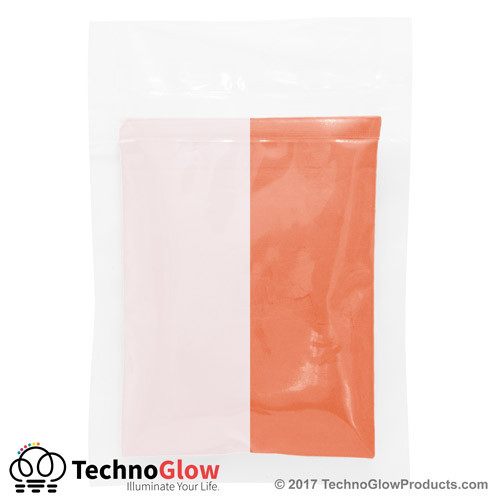 Techno Glow Inc Glow in The Dark & UV Reactive Powder - Multipurpose Pro-Series (Natural Green, 1 Ounce (28g))