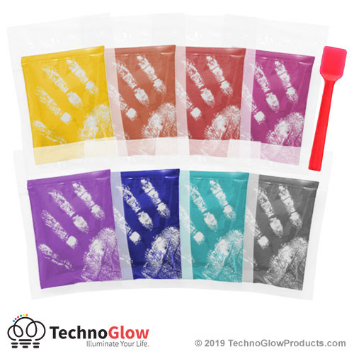 UniGlow's Temperature Activated Thermochromic Pigment Powder Which Works  Amazingly with Craft Projects and Making Color Changing Slime. | (5 X 1g =
