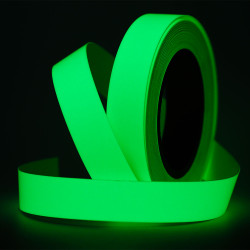 Green Glow in the Dark Tape - 10' Long