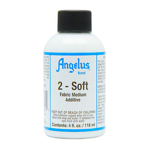 Angelus 2-Soft Fabric Medium 4 oz