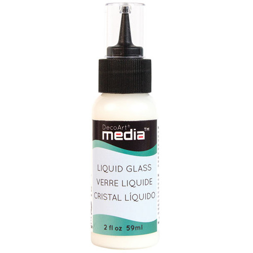 Clear Liquid Glass Paint DecoArt Media