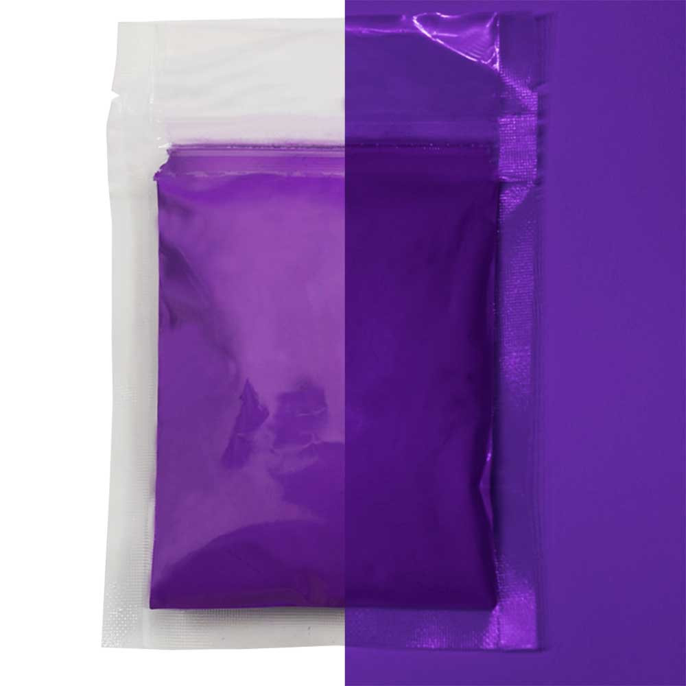 Purple Fluorescent UV Powder