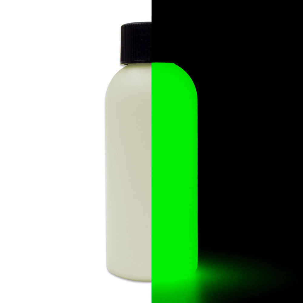 Glow in The Dark Fabric Paint by Moon Glow, Orange