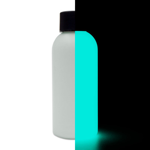 Aqua Phosphorescent Glow in the Dark Paint
