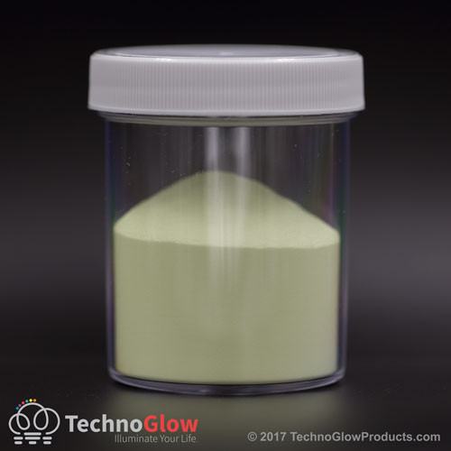 Green Glow in the Dark Powder