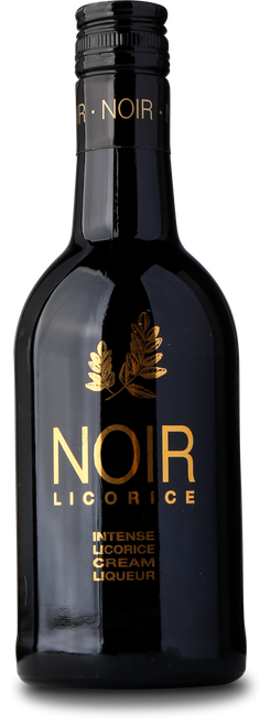 NOIR Licorice Cream Liqueur 17%, 50 cl