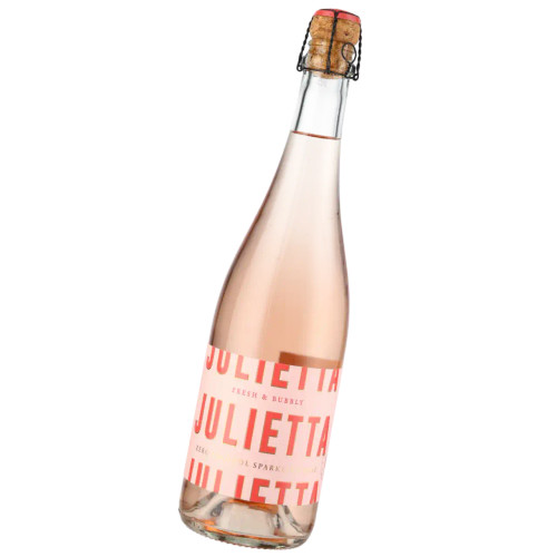 JULIETTA SPARKLING ROSÉ 0,0% JULIETTA SPARKLING ROSÉ 0,0%
