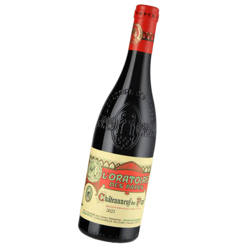 L'ORATOIRE DES PAPES CHÂTEAUNEUF-DU-PAPE ROUGE L'ORATOIRE DES PAPES CHÂTEAUNEUF-DU-PAPE ROUGE