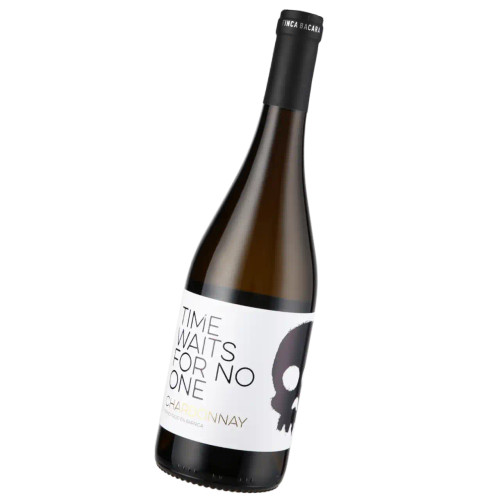 FINCA BACARA TIME WAITS FOR NO ONE CHARDONNAY SKULL FINCA BACARA TIME WAITS FOR NO ONE CHARDONNAY SKULL