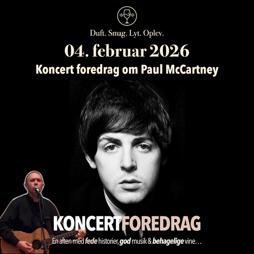 Paul McCartney koncertforedrag 04/02/2026