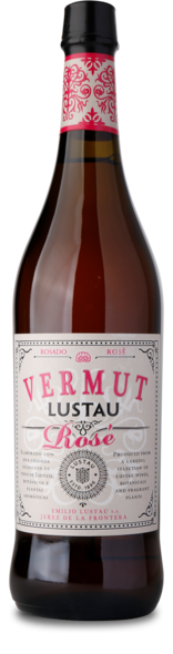 Lustau Vermut Rosé 15 % (75 cl)