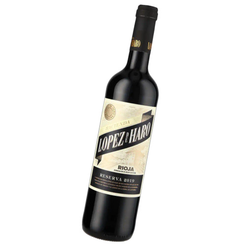 Lopez de Haro Rioja Reserva DOCa ca. 13,5–14%, 75 cl