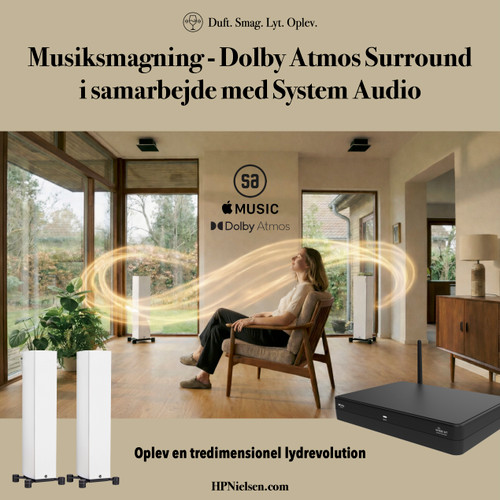 Musiksmagning - Dolby Atmos Surround (System Audio) 25/03/2026