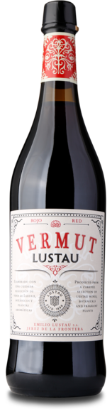 Lustau Vermut Red – Luis Caballero, 15% (75 cl)