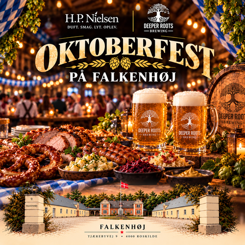Oktoberfest på Falkenhøj · 30. oktober 2026