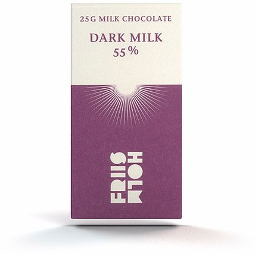 Friis-Holm, Dark Milk 55 %, Nicaragua, 25 g