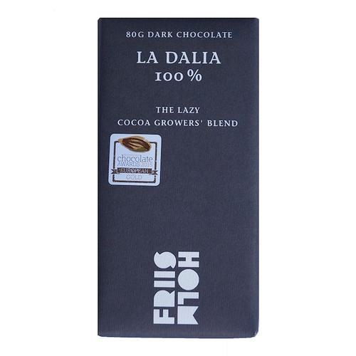 Friis-Holm, La Dalia 100 %, Tha Lazy Cocoa Grower's Blend, Nicaragua, 80 g.