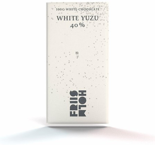 White Yuzu 40% 100g Friis-Holm