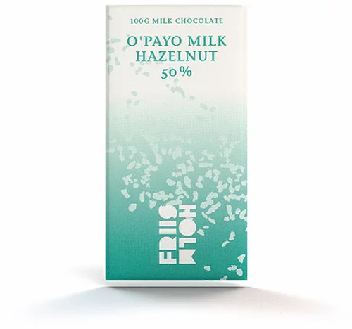 O'Payo Hazelnut 50% 100 g