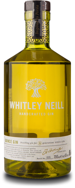 Whitley Neill Gin Quince 43%, 70 cl