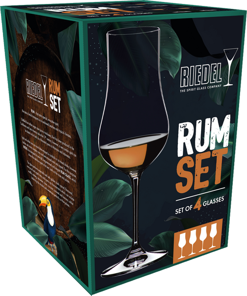 Rum Set 5515/11 - 4 glas