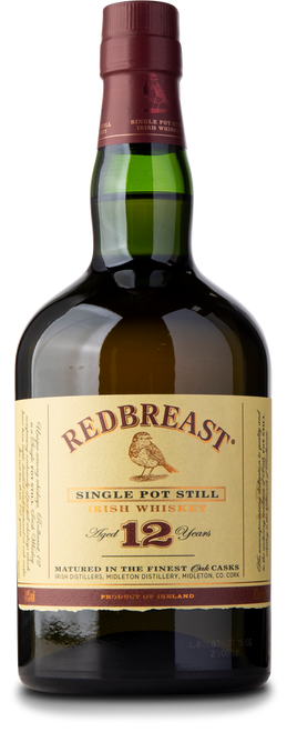 Redbreast Irish Whisky 12 Years 40%, 70 cl