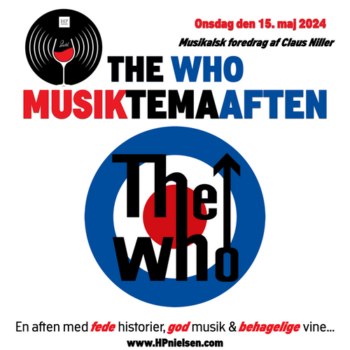 The Who - Musikalsk foredrag