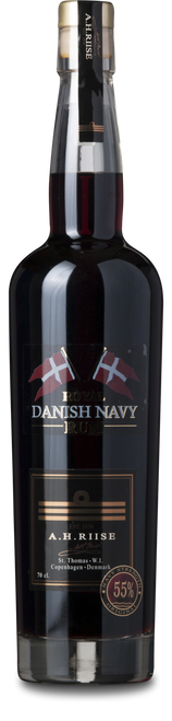 A.H. Riise Navy Strength 55%, 70 cl