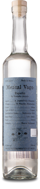 Mezcal Vago Espadín Lot E-33 50,1 % (70 cl)